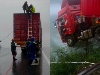 Bridge Collapse in China | Image: Interesting News