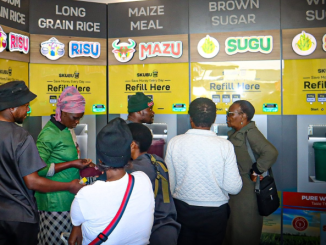 Image: SKUBU refill store in Diepsloot