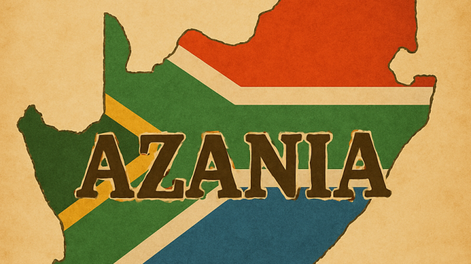 Artistic image of "Azania" Image: Interesting News Artistic image of "Azania" Image: Interesting News