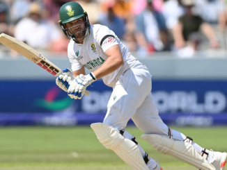 Image: South Africa's stand-in captain Wiaan Mulder