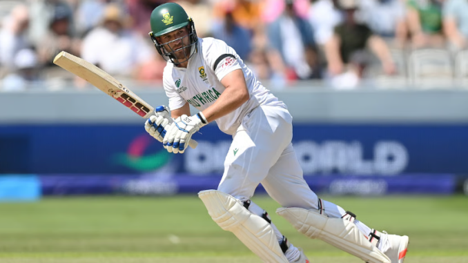 Image: South Africa's stand-in captain Wiaan Mulder Image: South Africa's stand-in captain Wiaan Mulder