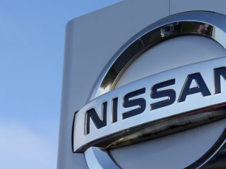 Nissan Logo, Photo: Agence France-Presse/Getty Images